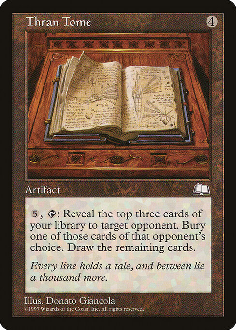 Thran Tome - Weatherlight - 160