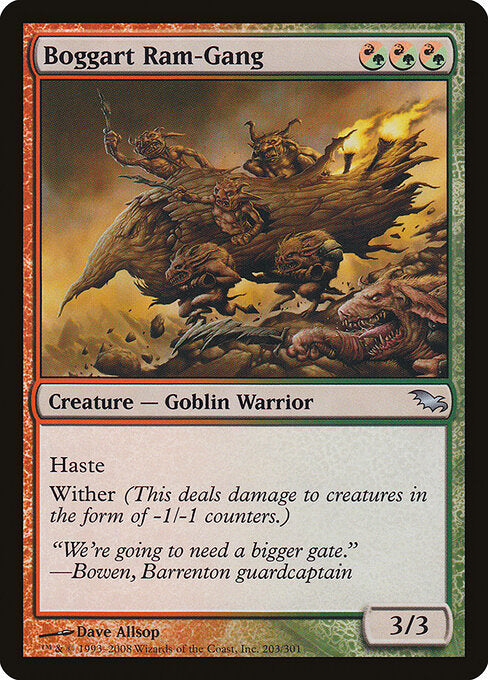 Boggart Ram-Gang - Shadowmoor - 203