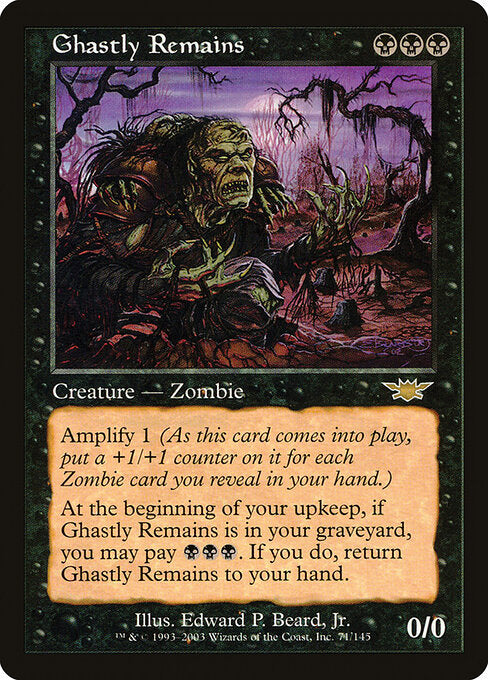 Ghastly Remains - Legions - 71