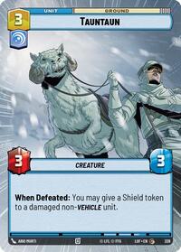 Tauntaun (Hyperspace) - Legends of the Force - 328