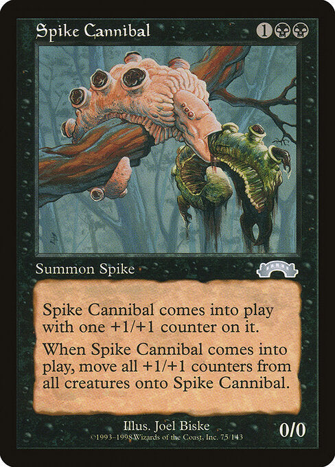 Spike Cannibal - Exodus - 75