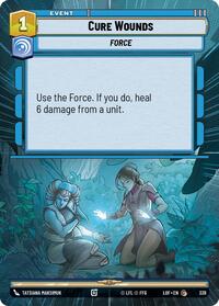 Cure Wounds (Hyperspace) - Legends of the Force - 339