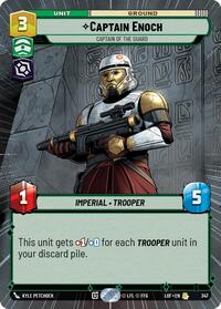 Captain Enoch - Captain of the Guard (Hyperspace) - Legends of the Force - 347