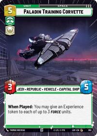 Paladin Training Corvette (Hyperspace) - Legends of the Force - 363