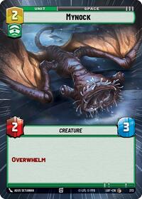 Mynock (Hyperspace) - Legends of the Force - 373