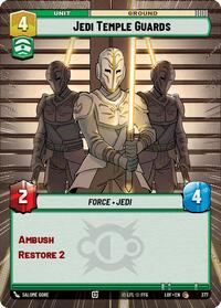 Jedi Temple Guards (Hyperspace) - Legends of the Force - 377