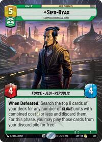 Sifo-Dyas - Commissioning An Army (Hyperspace) - Legends of the Force - 381