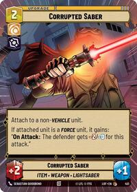 Corrupted Saber (Hyperspace) - Legends of the Force - 451