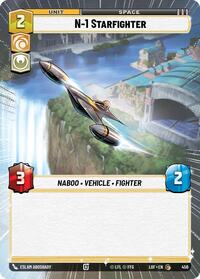 N-1 Starfighter (Hyperspace) - Legends of the Force - 456