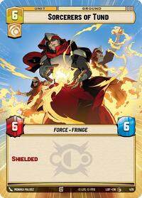 Sorcerers of Tund (Hyperspace) - Legends of the Force - 478