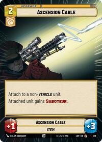 Ascension Cable (Hyperspace) - Legends of the Force - 479