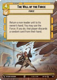 The Will of the Force (Hyperspace) - Legends of the Force - 491