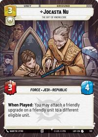 Jocasta Nu - The Gift of Knowledge (Hyperspace) - Legends of the Force - 512
