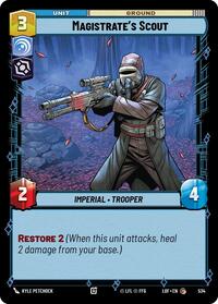 Magistrate's Scout (Foil) - Legends of the Force - 534