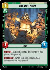 Village Tender (Foil) - Legends of the Force - 609