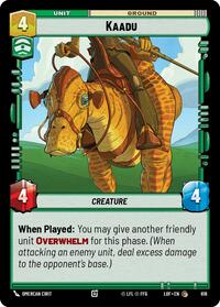 Kaadu (Foil) - Legends of the Force - 616