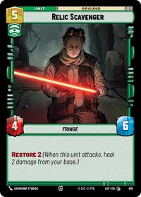 Relic Scavenger (Foil) - Legends of the Force - 618