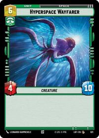 Hyperspace Wayfarer (Foil) - Legends of the Force - 621