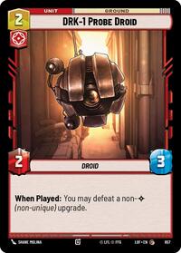 DRK-1 Probe Droid (Foil) - Legends of the Force - 657