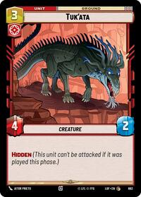 Tuk'ata (Foil) - Legends of the Force - 663