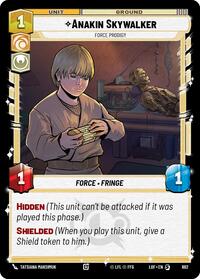 Anakin Skywalker - Force Prodigy (Foil) - Legends of the Force - 692