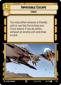 Impossible Escape (Foil) - Legends of the Force - 720