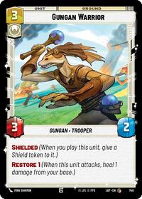 Gungan Warrior (Foil) - Legends of the Force - 749