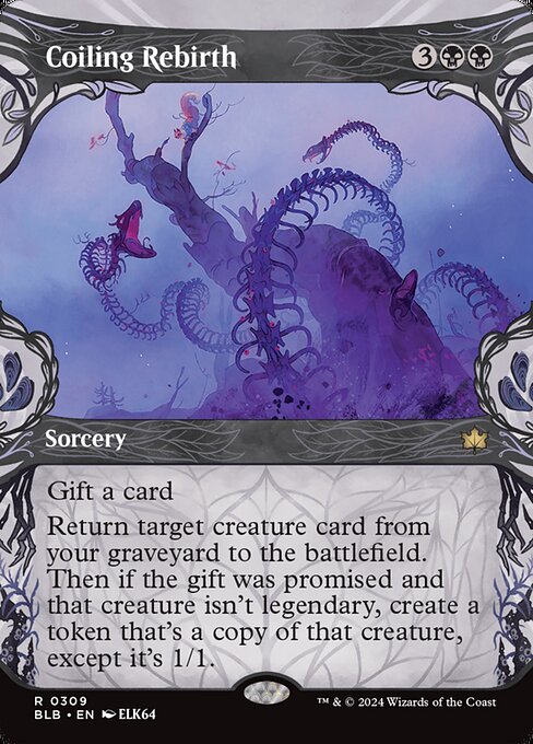 Coiling Rebirth - Bloomburrow - 309