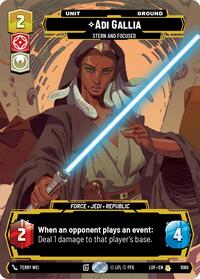 Adi Gallia - Stern and Focused (Prestige) - Legends of the Force - 1060