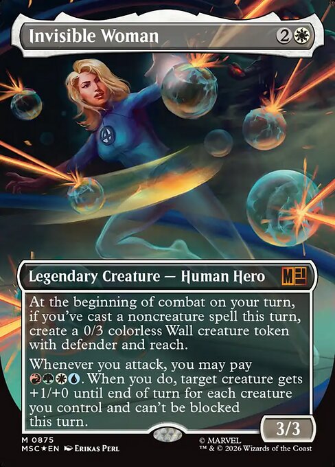 Invisible Woman - Marvel Super Heroes Commander - 875