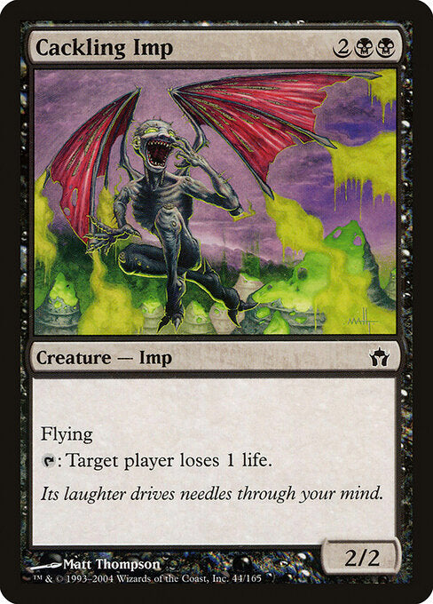 Cackling Imp - Fifth Dawn - 44