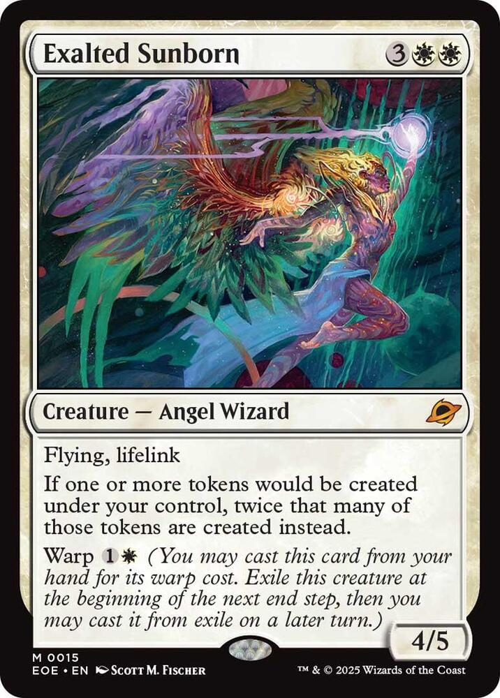 Exalted Sunborn [Edge of Eternities]