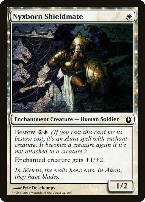 Nyxborn Shieldmate - Born of the Gods - 21