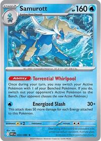 Samurott - SV: White Flare - 023/086