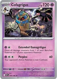 Cofagrigus - SV: White Flare - 040/086