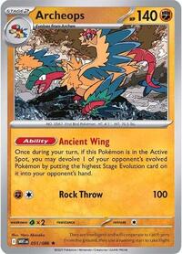 Archeops - SV: White Flare - 051/086