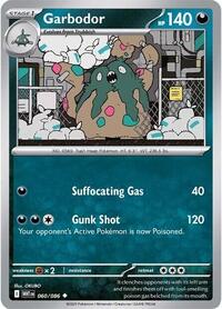 Garbodor - SV: White Flare - 060/086