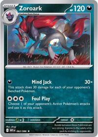 Zoroark - SV: White Flare - 062/086