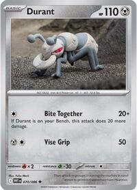Durant - SV: White Flare - 070/086