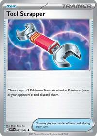 Tool Scrapper - SV: White Flare - 085/086