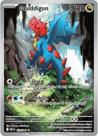 Druddigon - 151/086 - SV: White Flare - 151/086