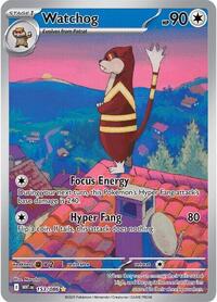 Watchog - 153/086 - SV: White Flare - 153/086