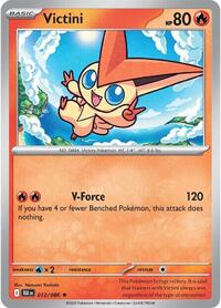 Victini - SV: Black Bolt - 012/086