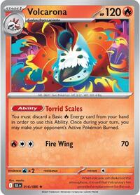 Volcarona - SV: Black Bolt - 016/086