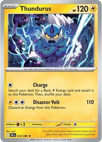 Thundurus - SV: Black Bolt - 033/086