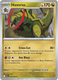 Haxorus - SV: Black Bolt - 070/086