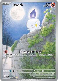 Litwick - 101/086 - SV: White Flare - 101/086