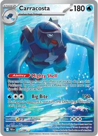 Carracosta - 107/086 - SV: Black Bolt - 107/086