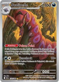Scolipede - 134/086 - SV: Black Bolt - 134/086