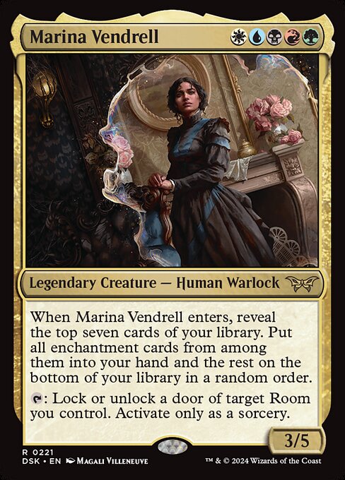 Marina Vendrell - Duskmourn: House of Horror - 221